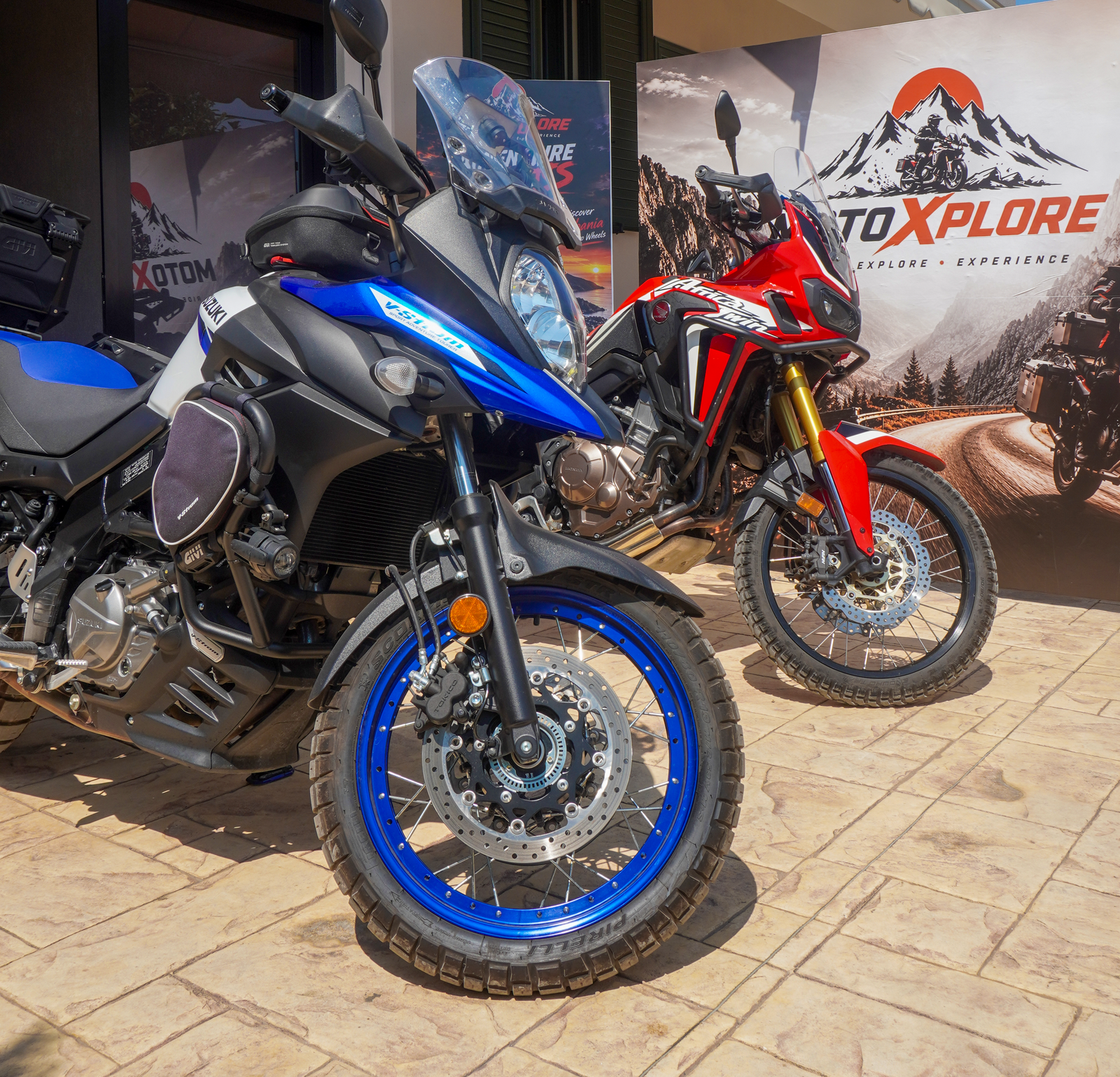 Moto Xplore Albania adventure ride